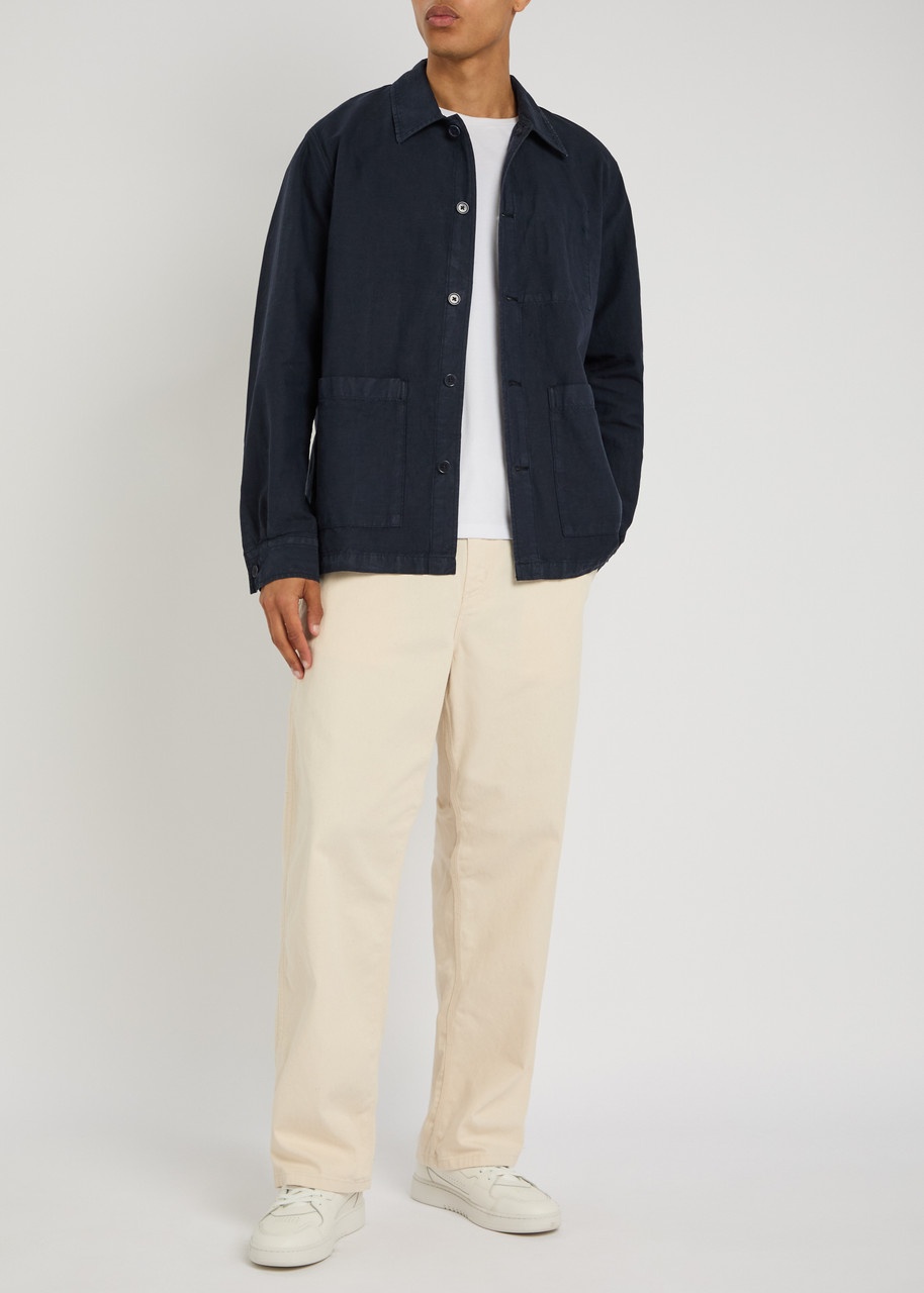 Norse Projects Julian Cotton-blend Overshirt Jacket - 4