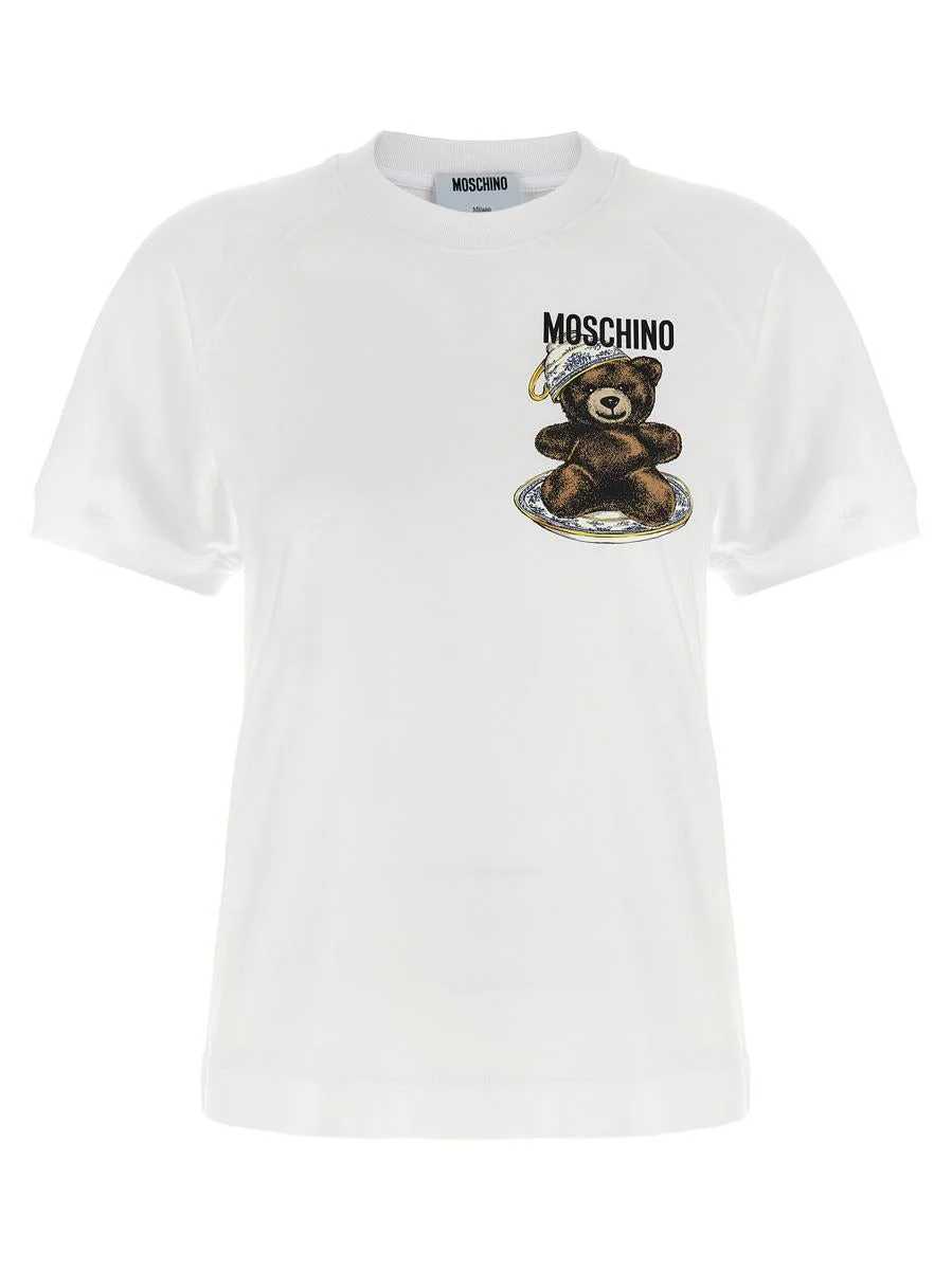 Moschino Printed T-Shirt - 1