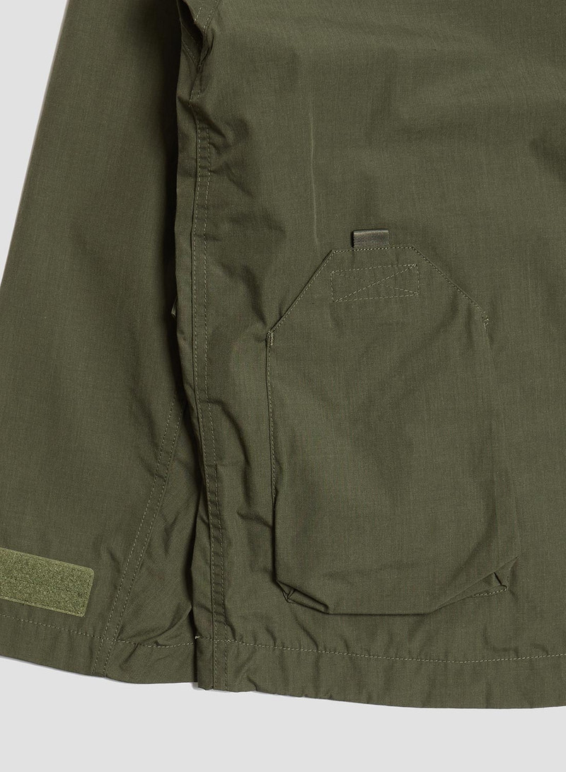 Nanga Hinoc Mountain Parka in Khaki 6