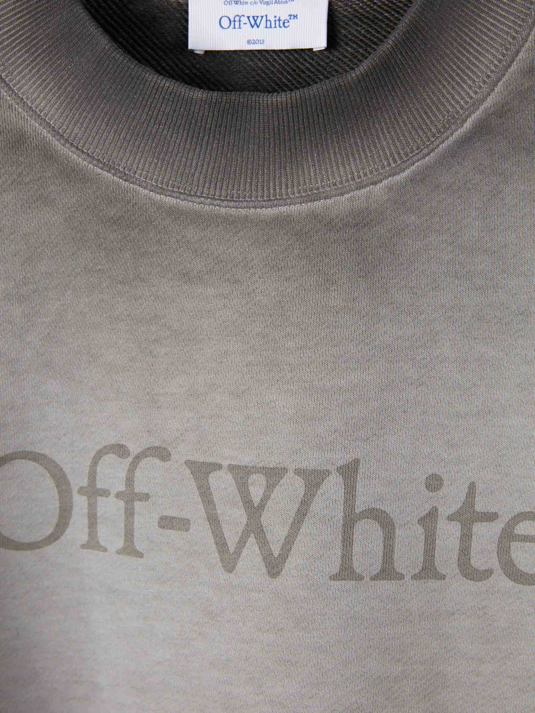 CREW NECK SWEATSHIRT - 3