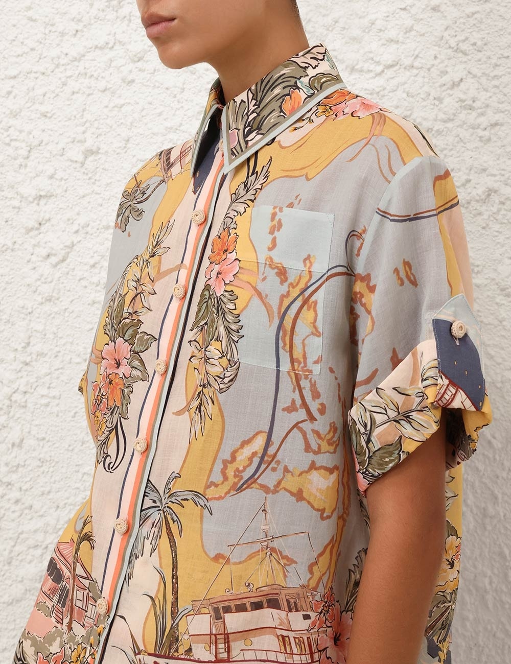 TALLOW RELAXED SHIRT - 5