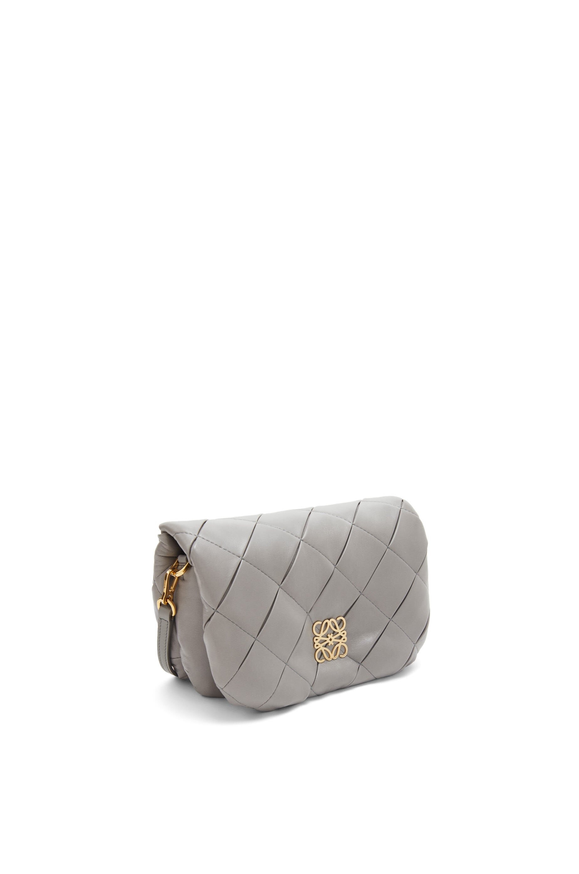 Mini Puffer Goya bag in shiny nappa lambskin - 4