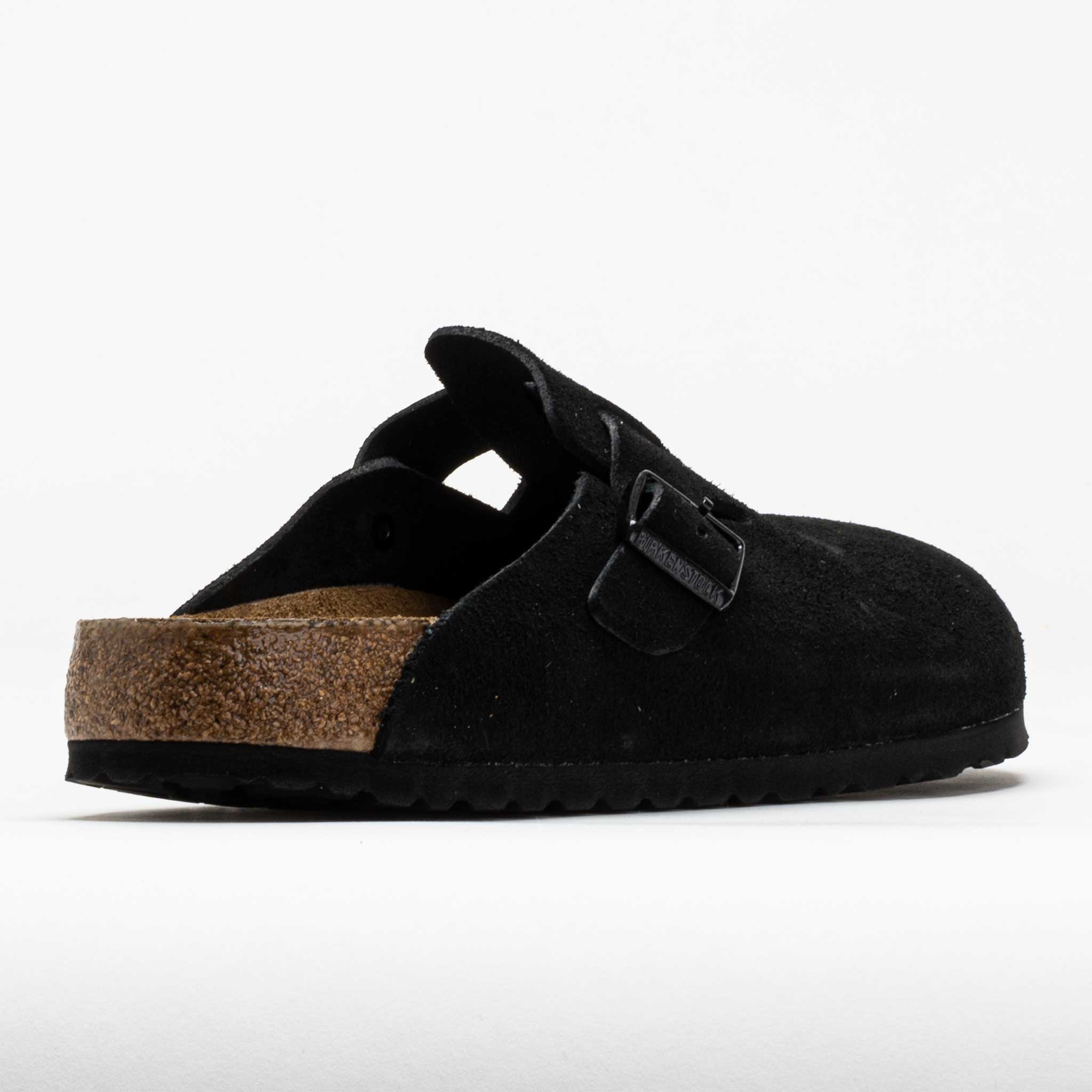 Birkenstock Boston Soft Footbed Regular Unisex Black - 6