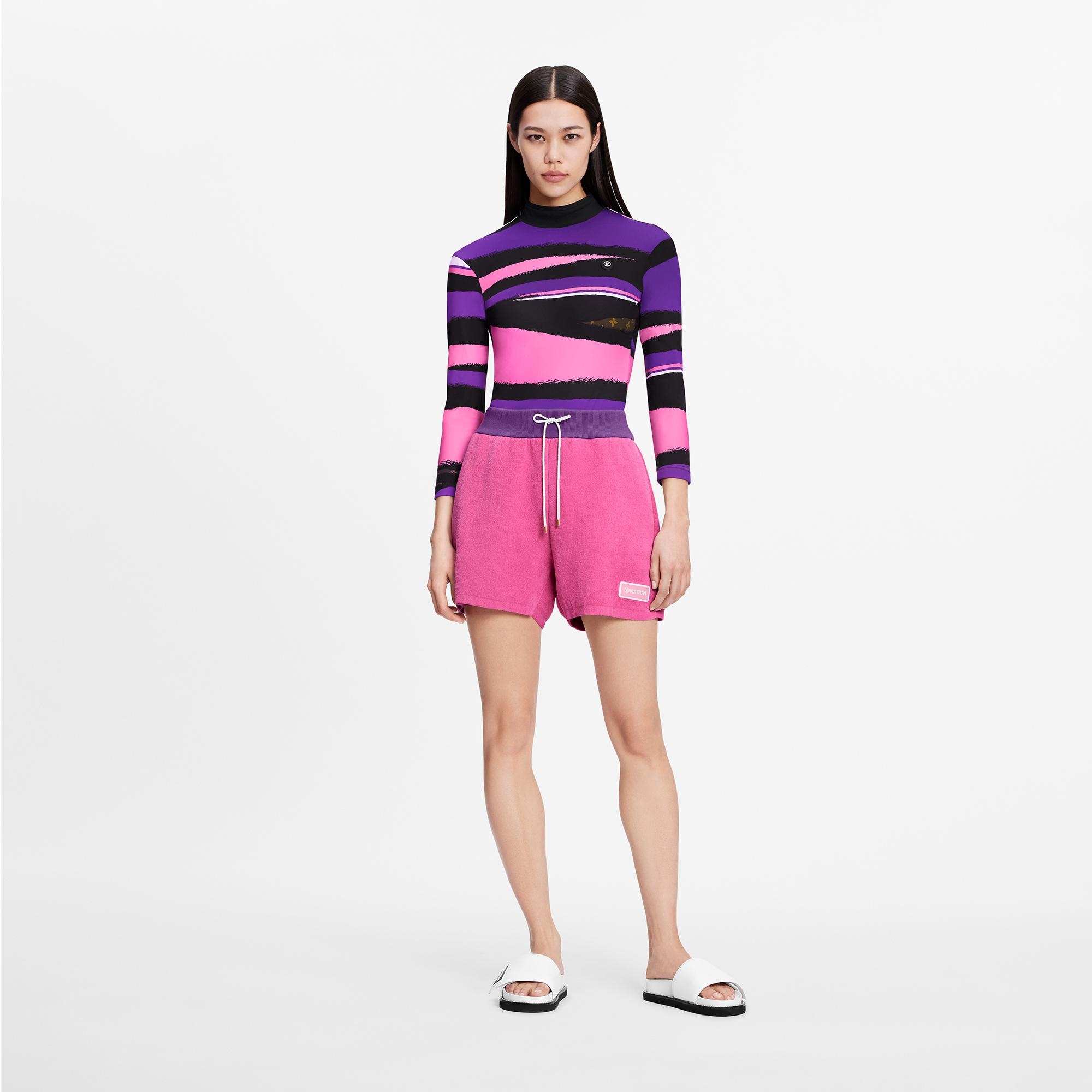 Vuittamins Sporty Mini Shorts - 2