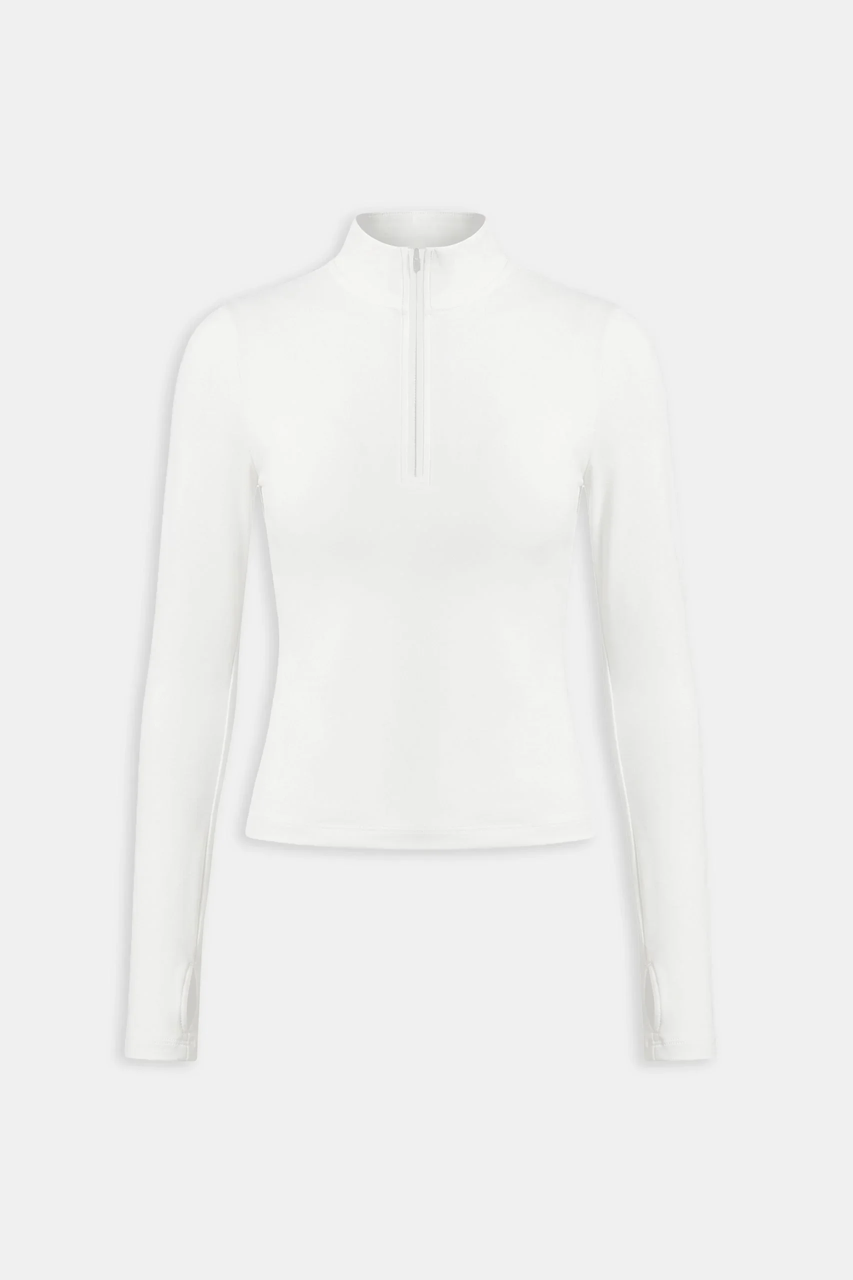 Tess Rigor Half Zip Waist Length - 1