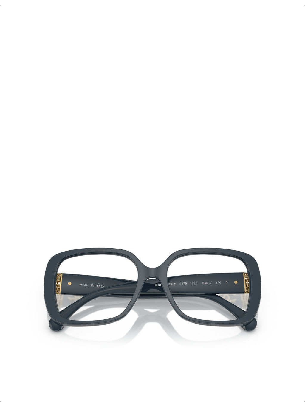 CH3479 Square-Frame Acetate Optical Glasses - 5