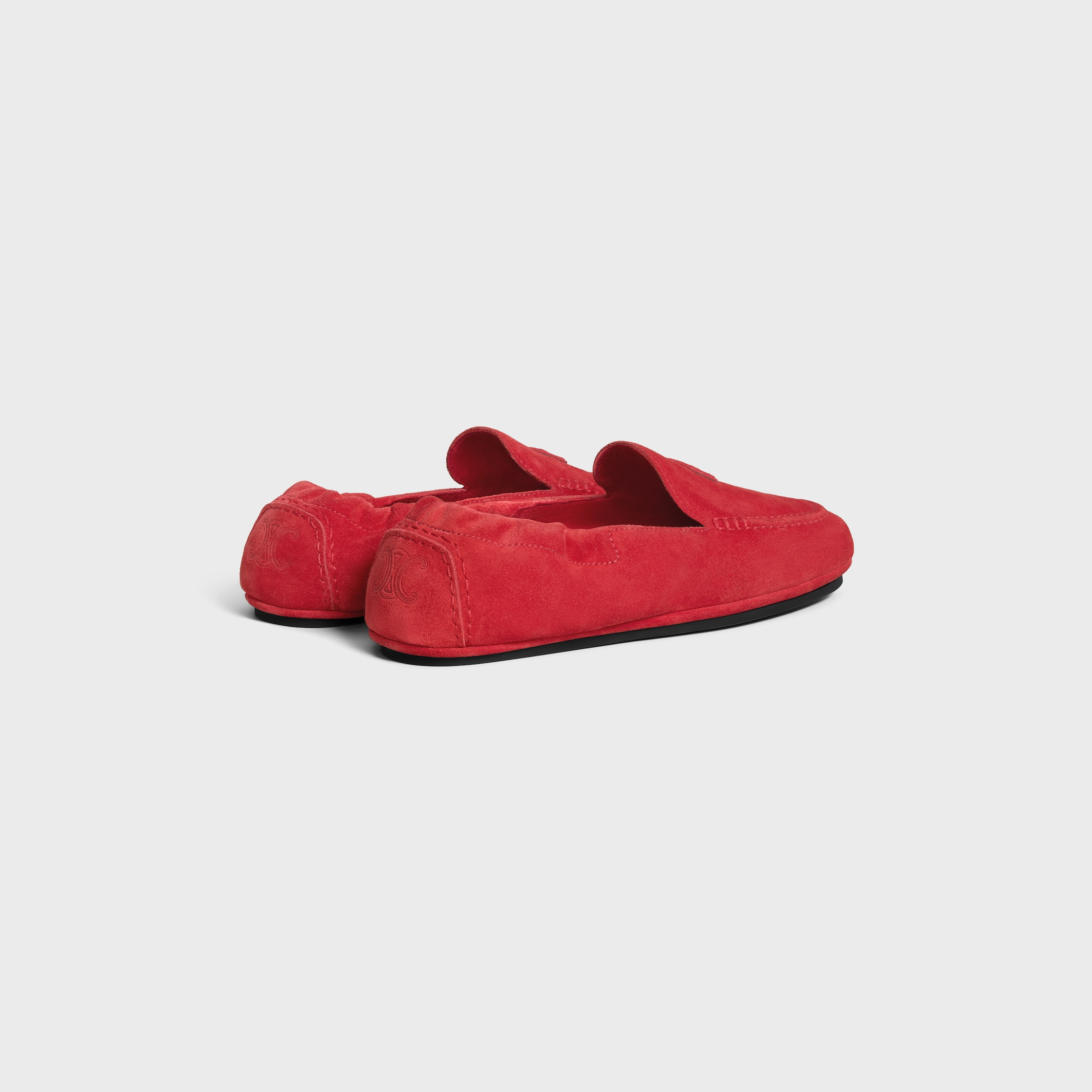 CELINE ADAM Loafer IN SUEDE CALFSKIN - 3