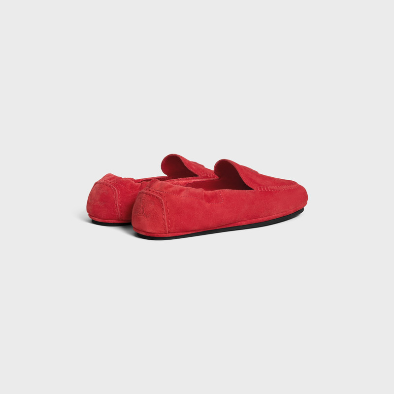 CELINE CELINE ADAM Loafer IN SUEDE CALFSKIN outlook