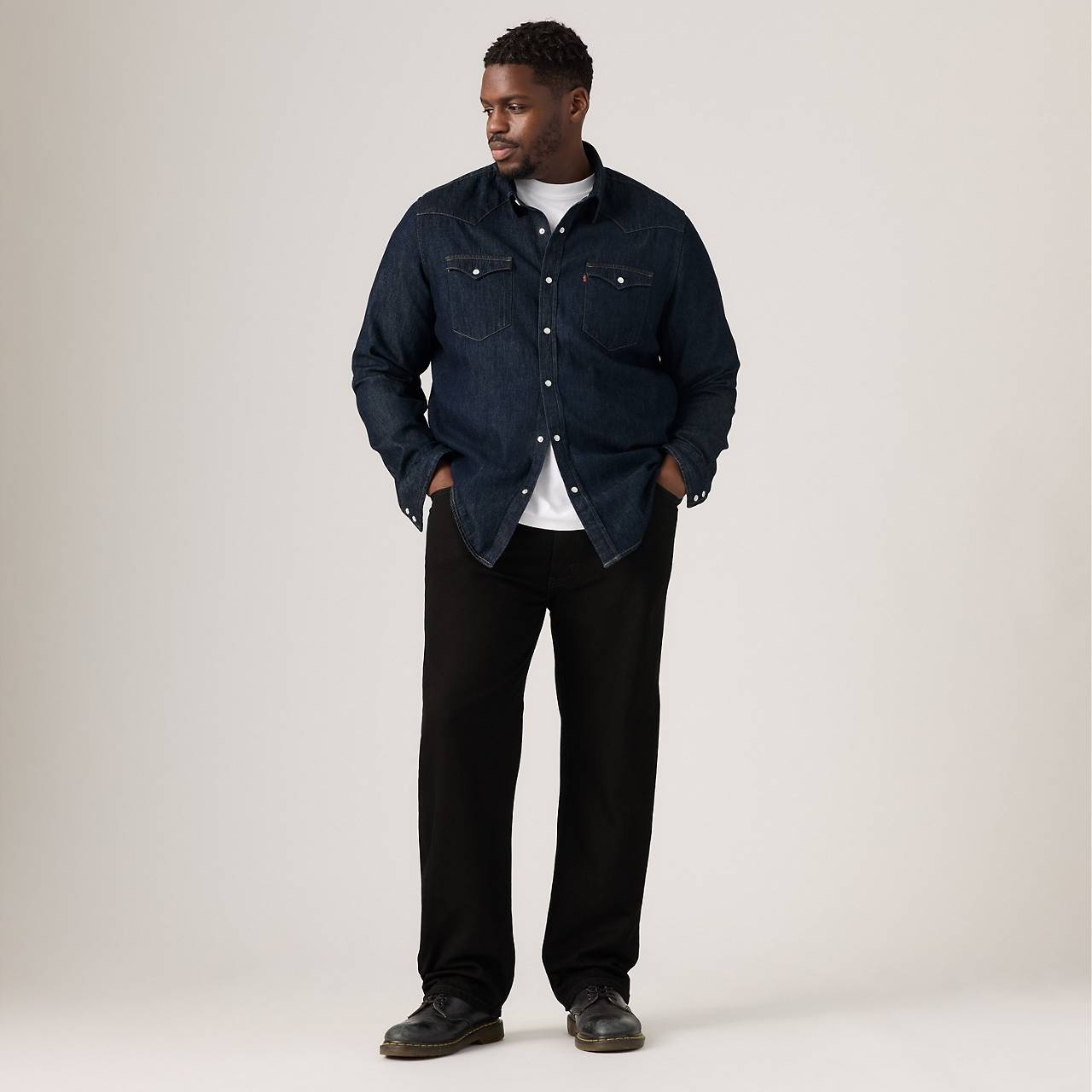 505™ REGULAR FIT MEN'S JEANS (BIG & TALL) - 2
