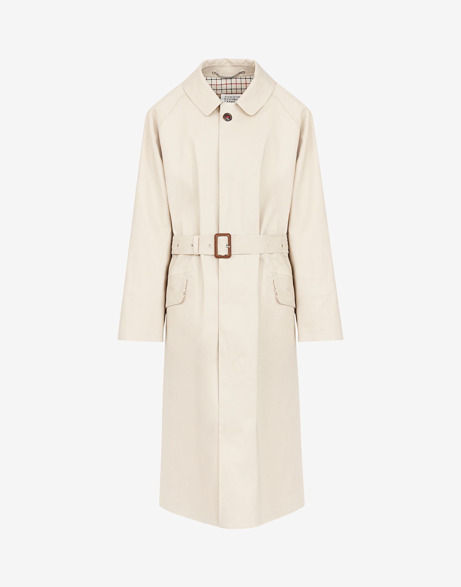 Mackintosh cotton trench coat - 1