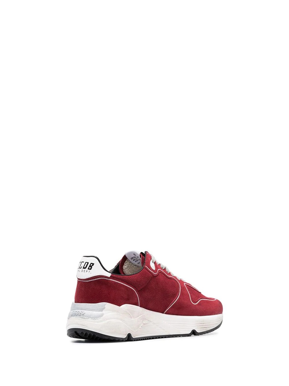 red Running Sole sneakers - 3