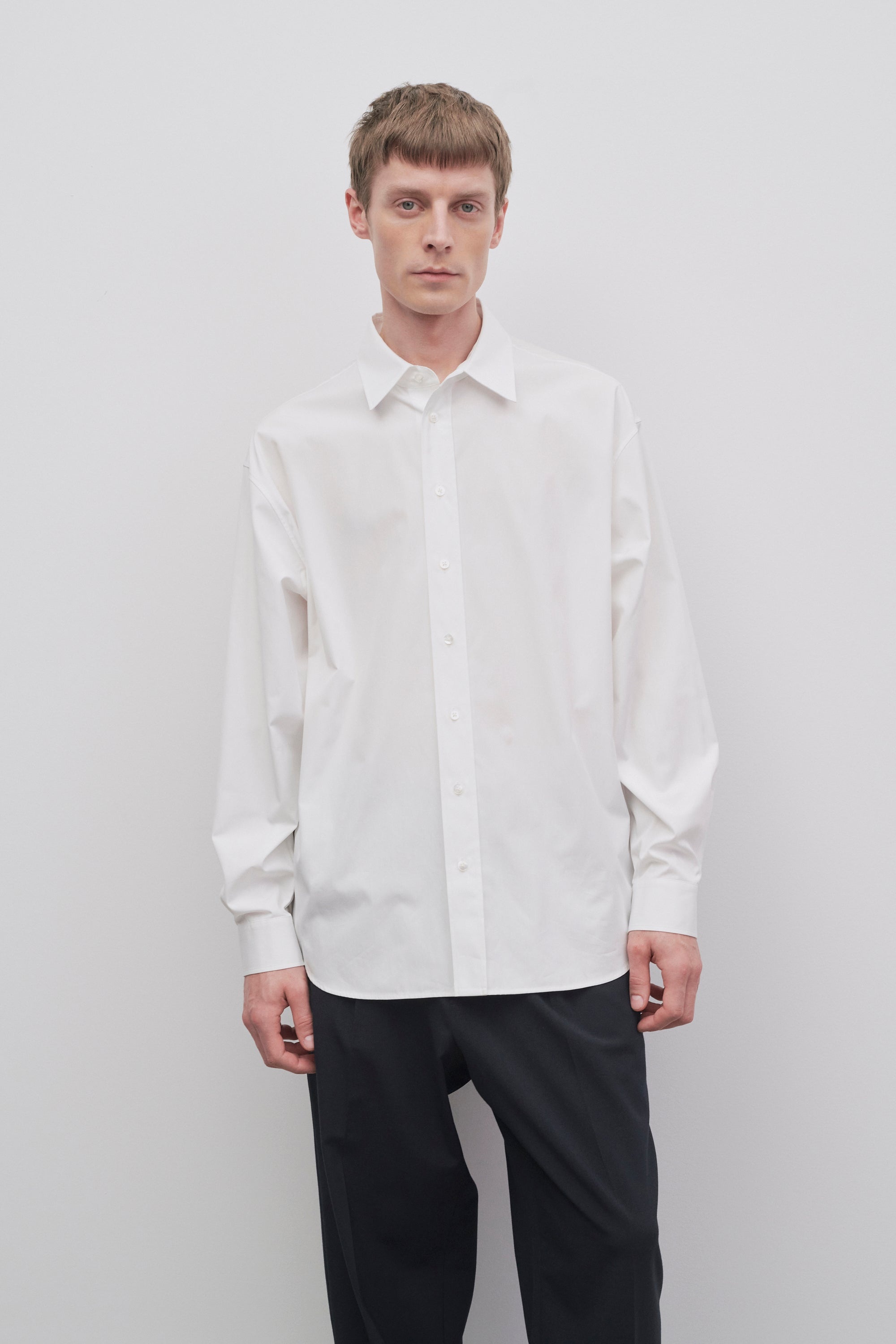 Penn Shirt in Cotton - 3