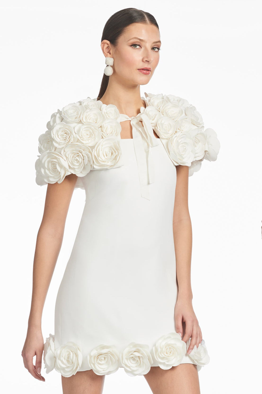 CORBIN DRESS - IVORY - 4