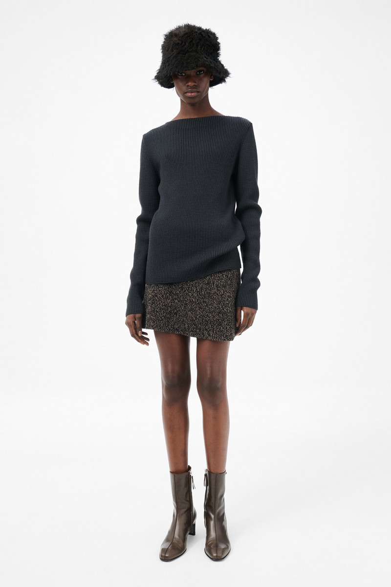 Our Legacy Strict Knit Off Black Rustic Merino outlook