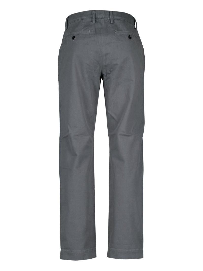 OFFICINE GÉNÉRALE button-fastening chino trousers outlook