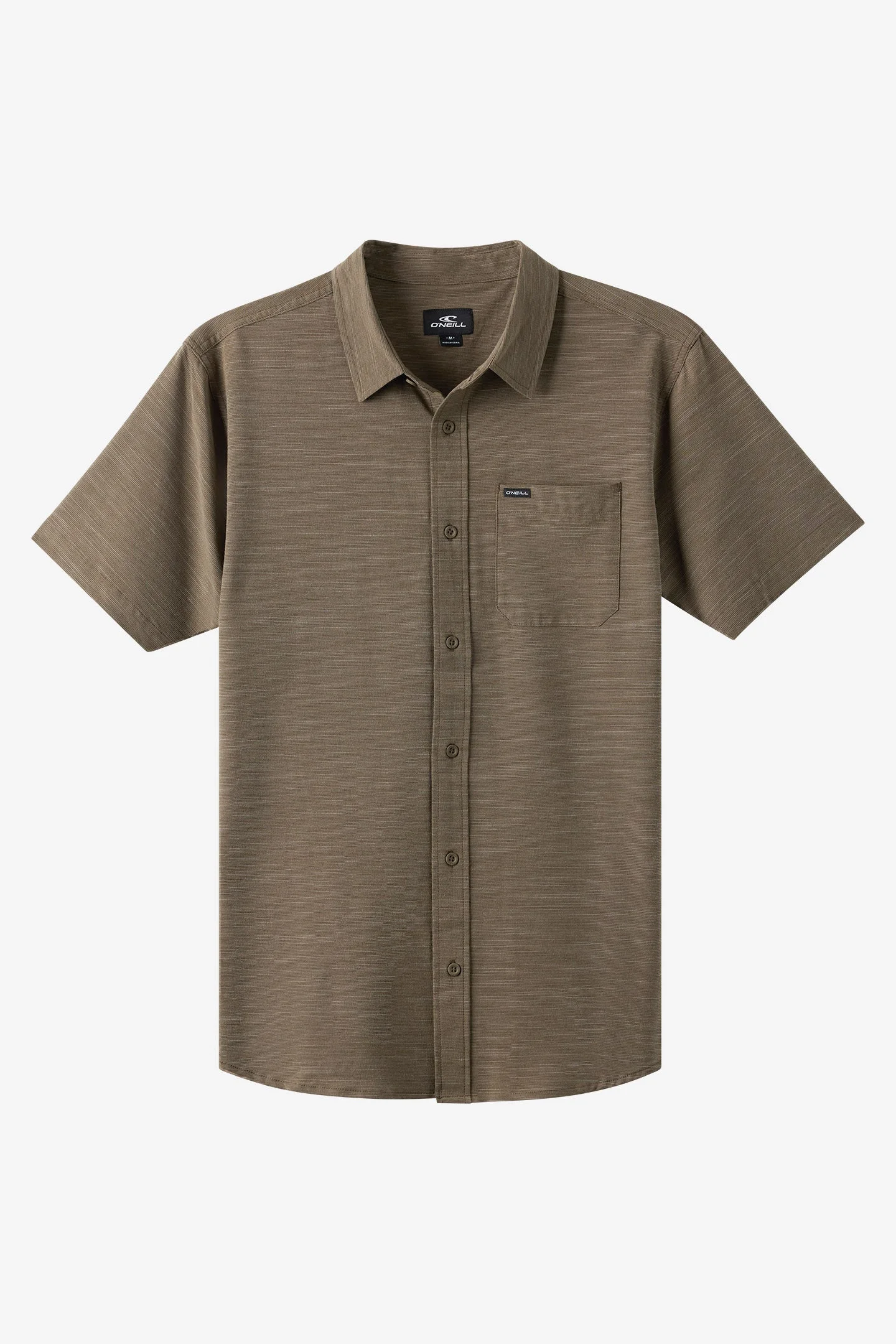 UPF Slub Solid Standard Fit Shirt - 1