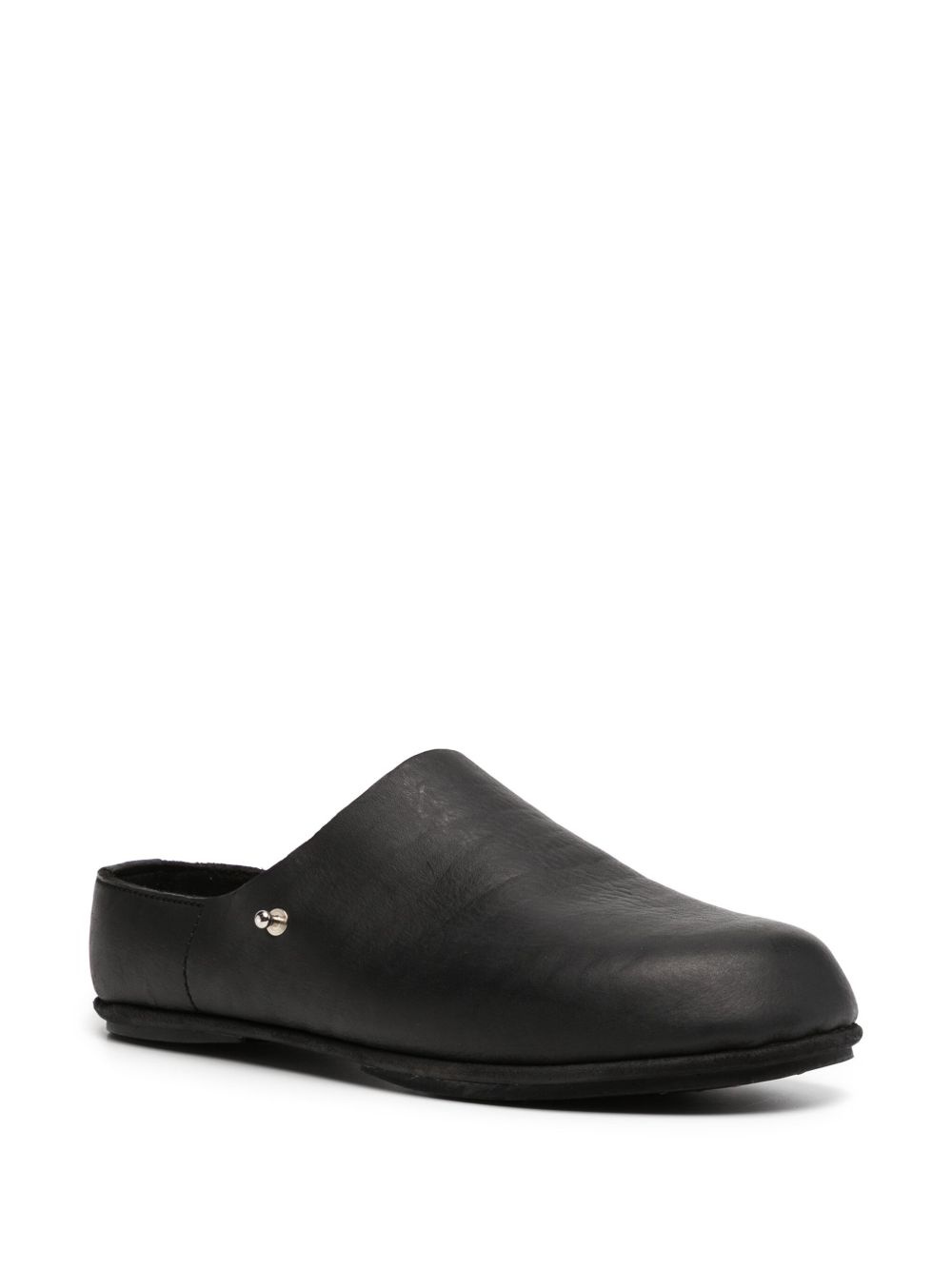 leather mules - 2