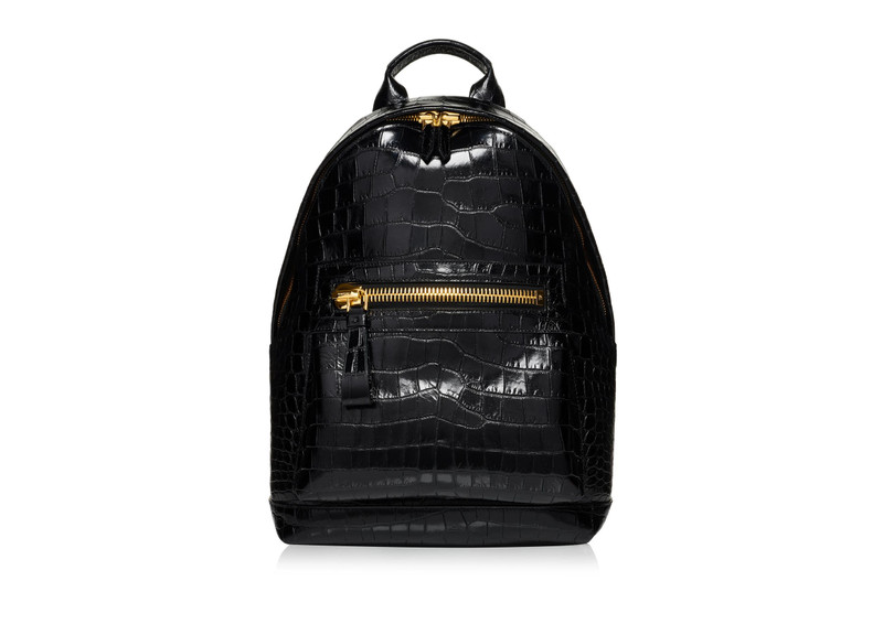 PRINTED ALLIGATOR BUCKLEY BACKPACK 1