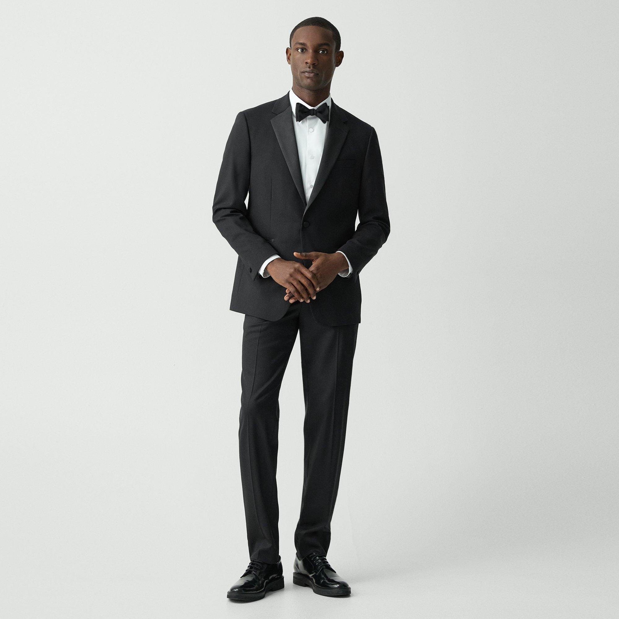 Chambers Tuxedo Blazer in Stretch Wool - 6