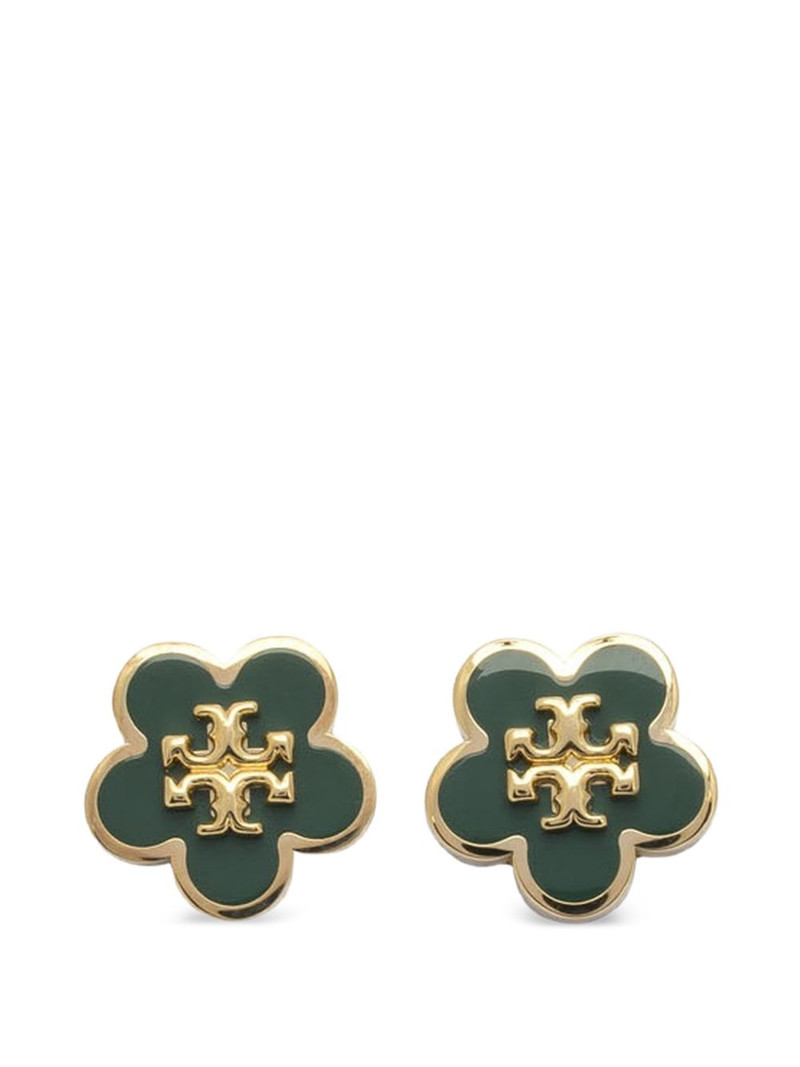 Kira enamel flower necklace 1