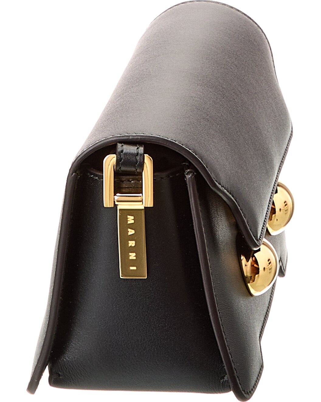 Marni Trunkaroo Mini Leather Shoulder Bag - 3