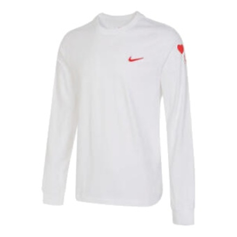 Nike Sportswear Long Sleeve T-Shirt 'White' FV3994-100 - 1