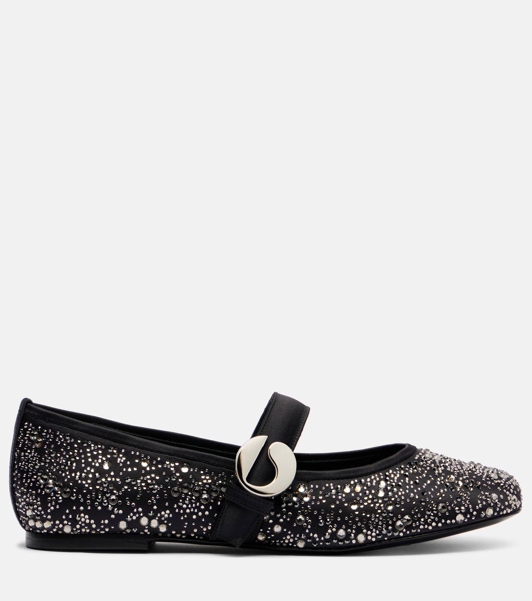 Embellished ballet flats - 4
