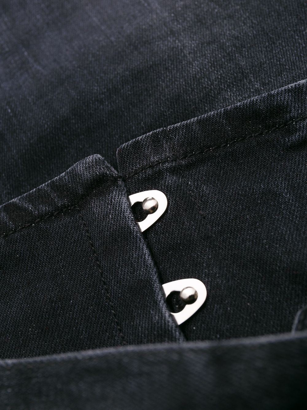 high-waist skinny jeans - 6