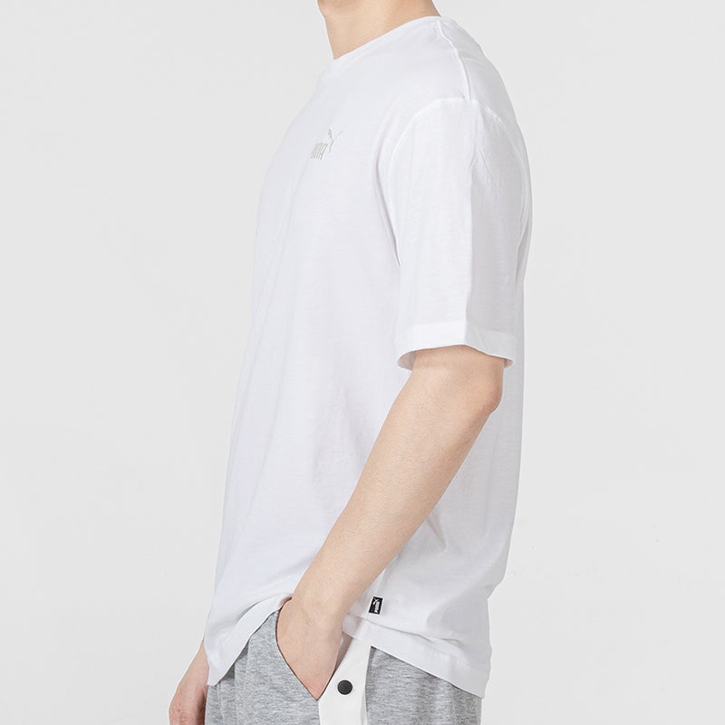 PUMA Ess+ Relaxed T-Shirt 'White' 849529-02 - 5