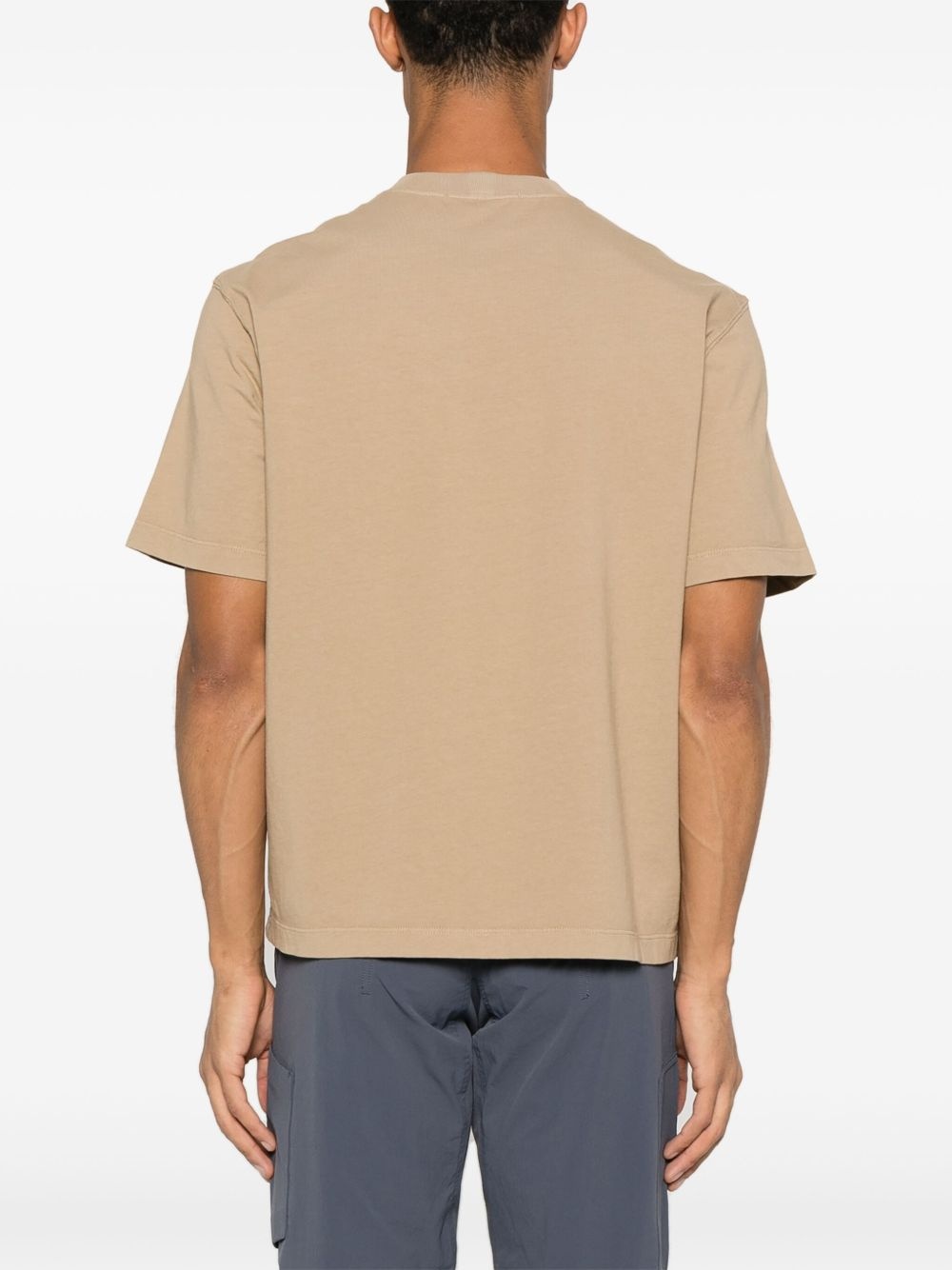 logo-patch T-shirt - 3