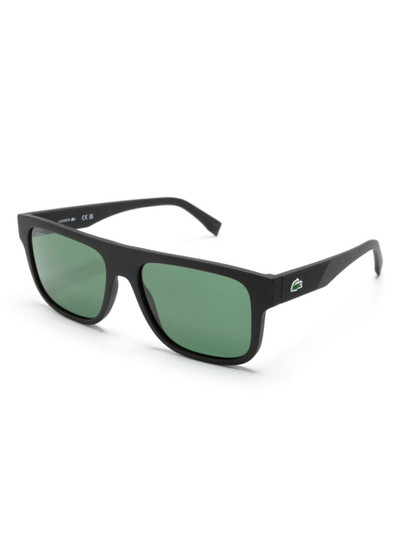 LACOSTE L6001S rectangle-frame sunglasses outlook