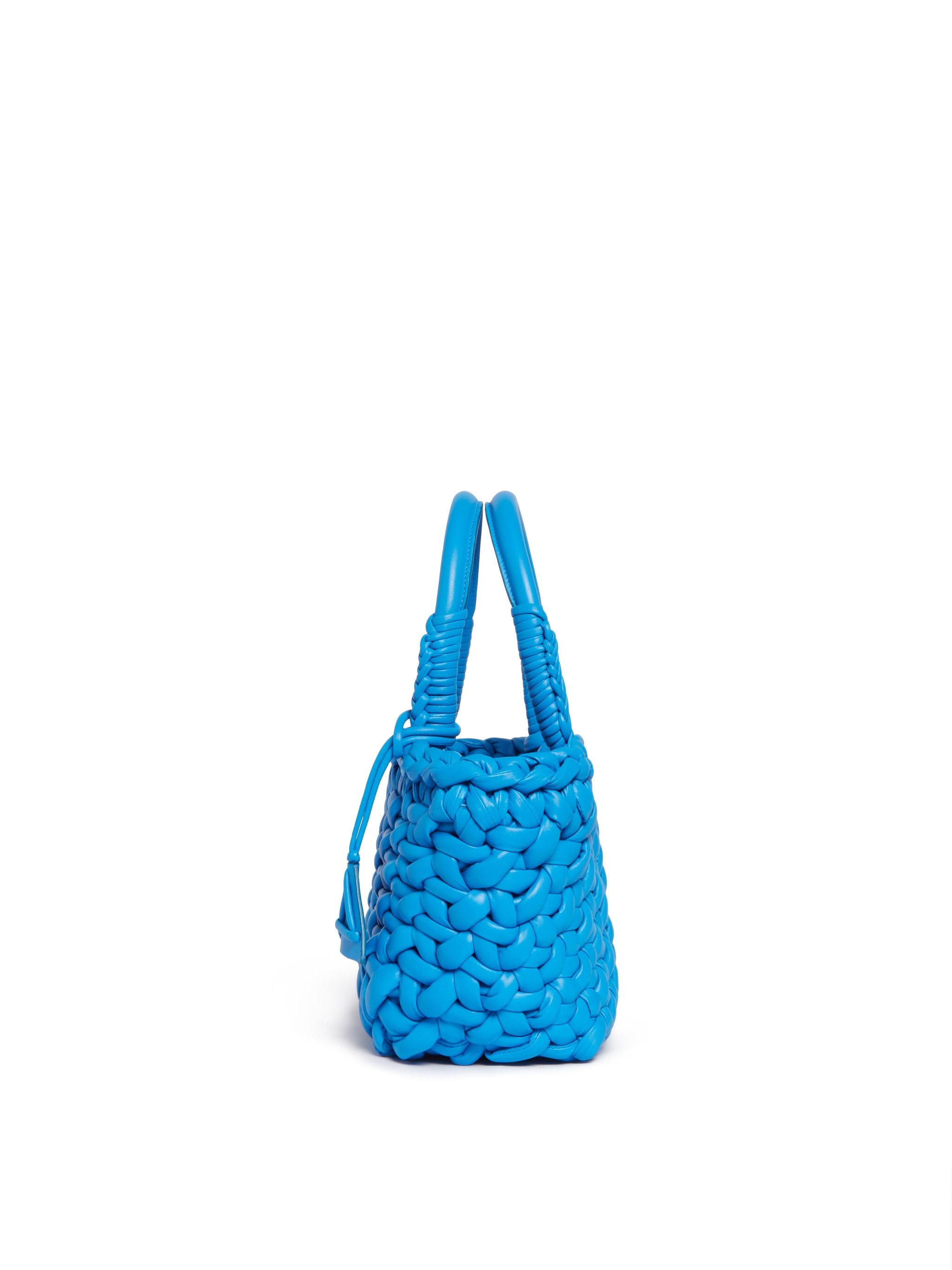 Icon Leather Medium Tote - 5