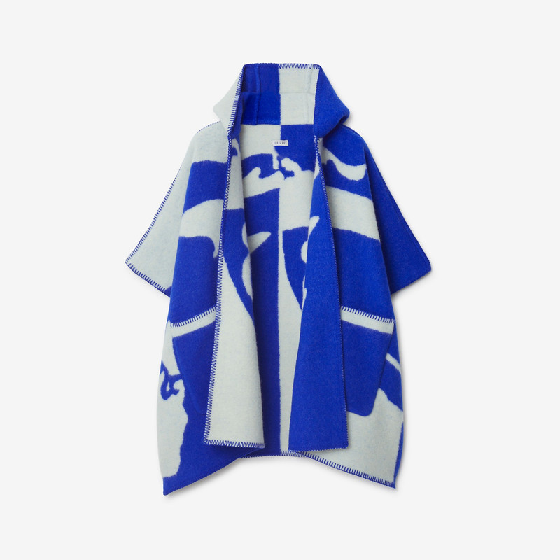 EKD Wool Blanket Cape 1