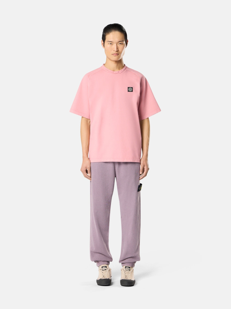 Stone Island 6100029 HEAVY ORGANIC COTTON JERSEY outlook