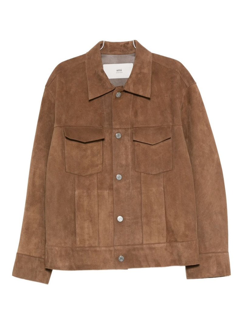 snap-button flap-pocket jacket 1