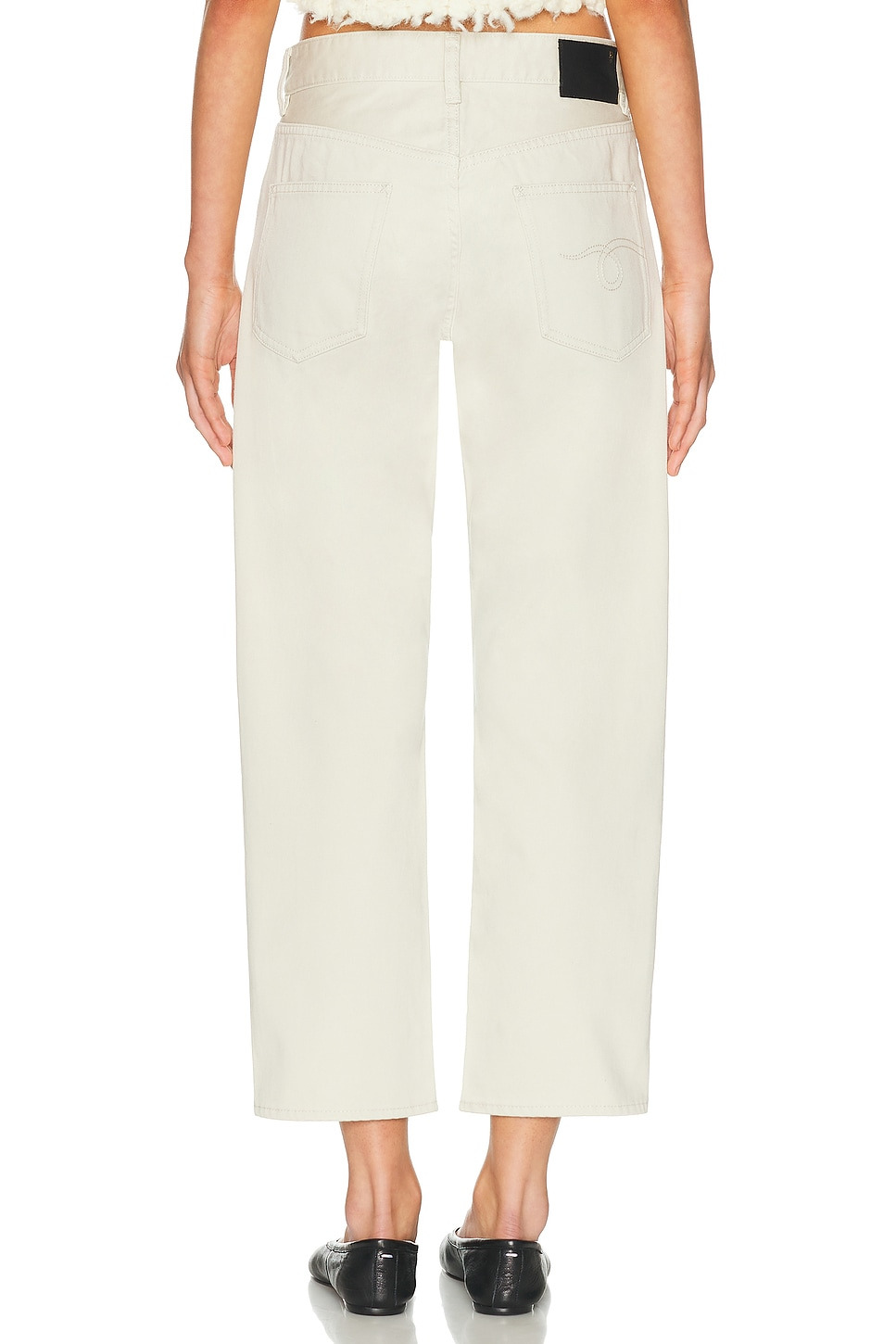 Romeo Cropped Straight Leg - 4