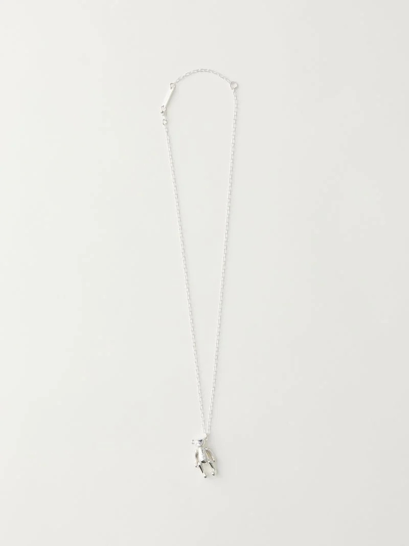 TEDDY BEAR CHARM NECKLACE - 2