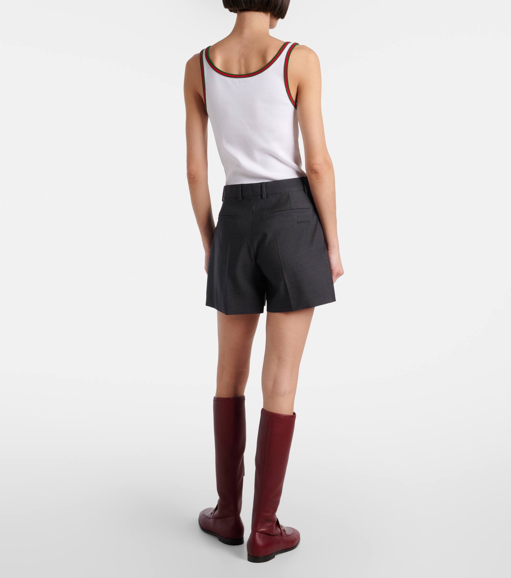 Wool shorts - 3