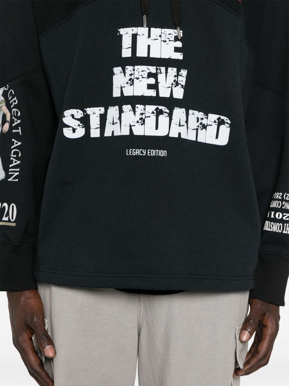 Regenerated hoodie - 5