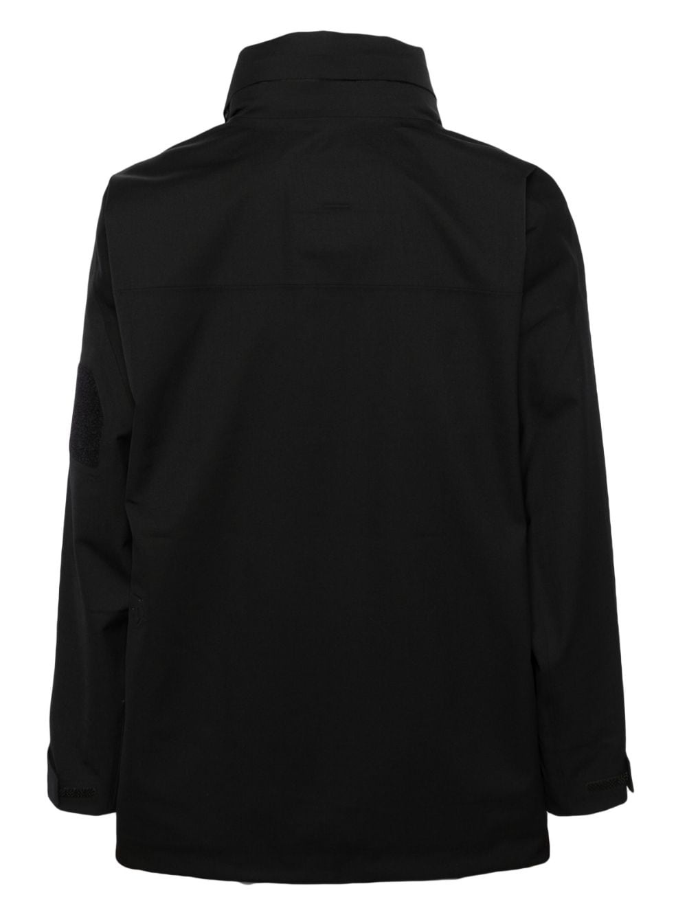 concealed-hood lightweight jacket - 2