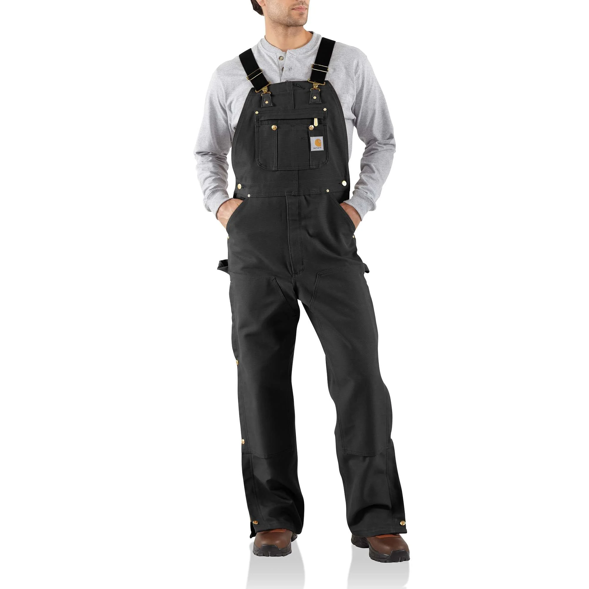 Firm Duck Bib Overall - 1