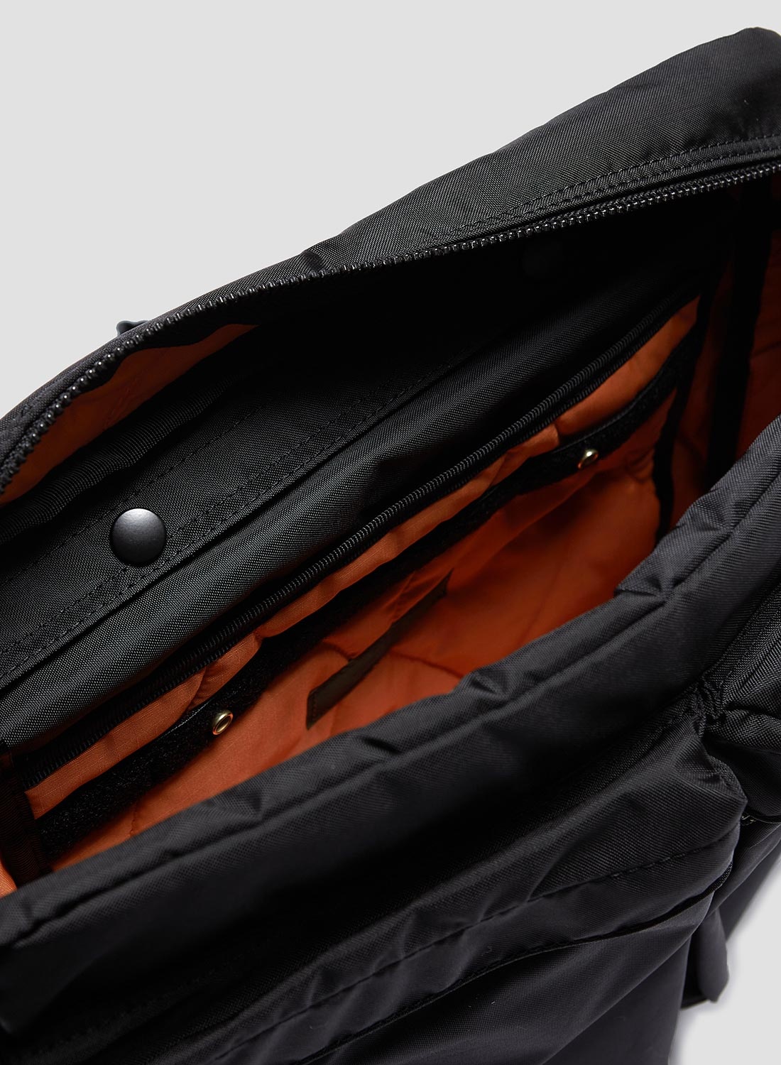 Porter-Yoshida & Co Force Shoulder Bag in Black - 5