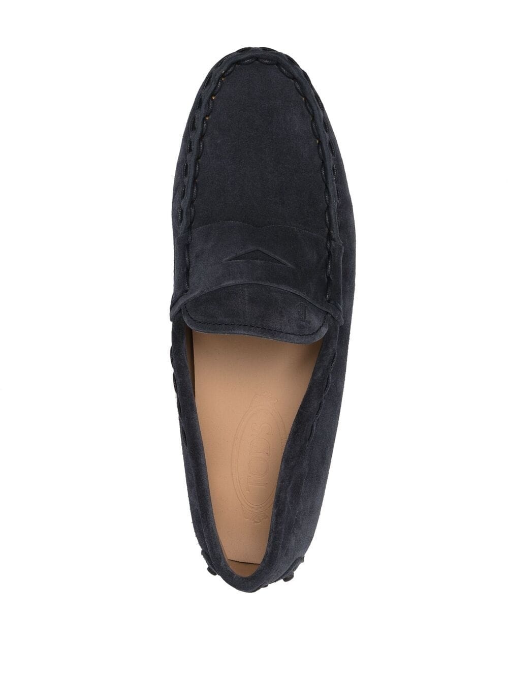 almond-toe slip-on loafers - 4