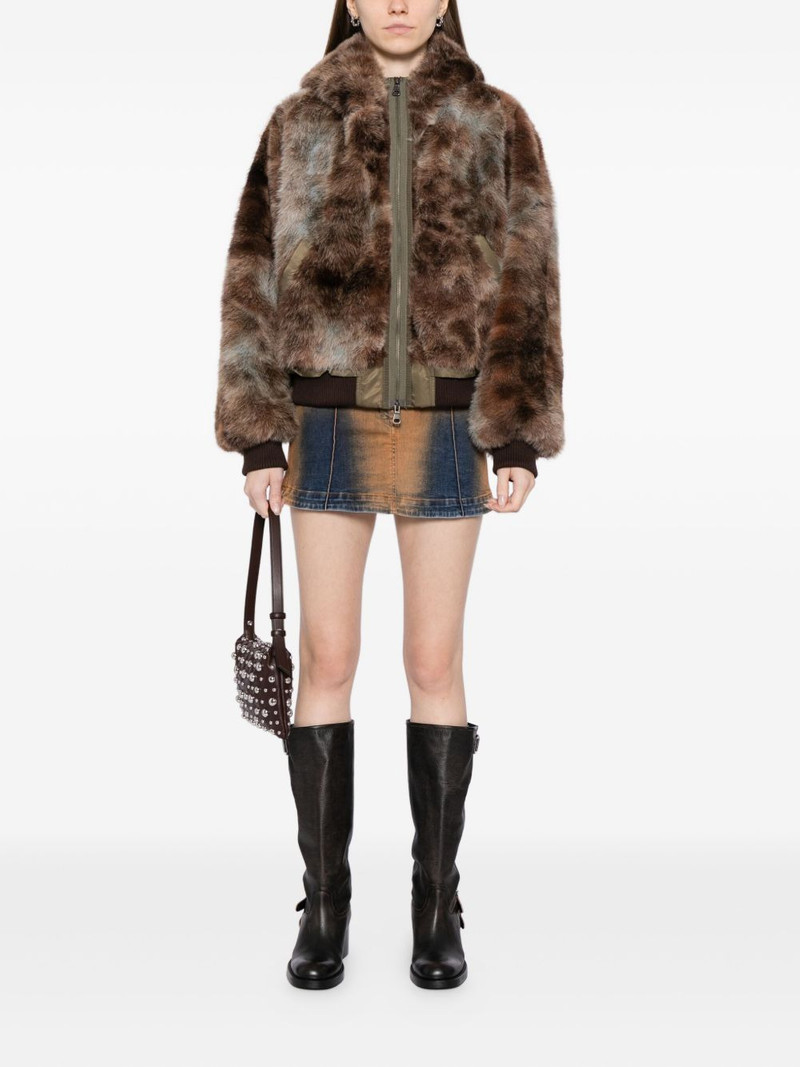 Andersson Bell Vanessa faux-fur jacket outlook
