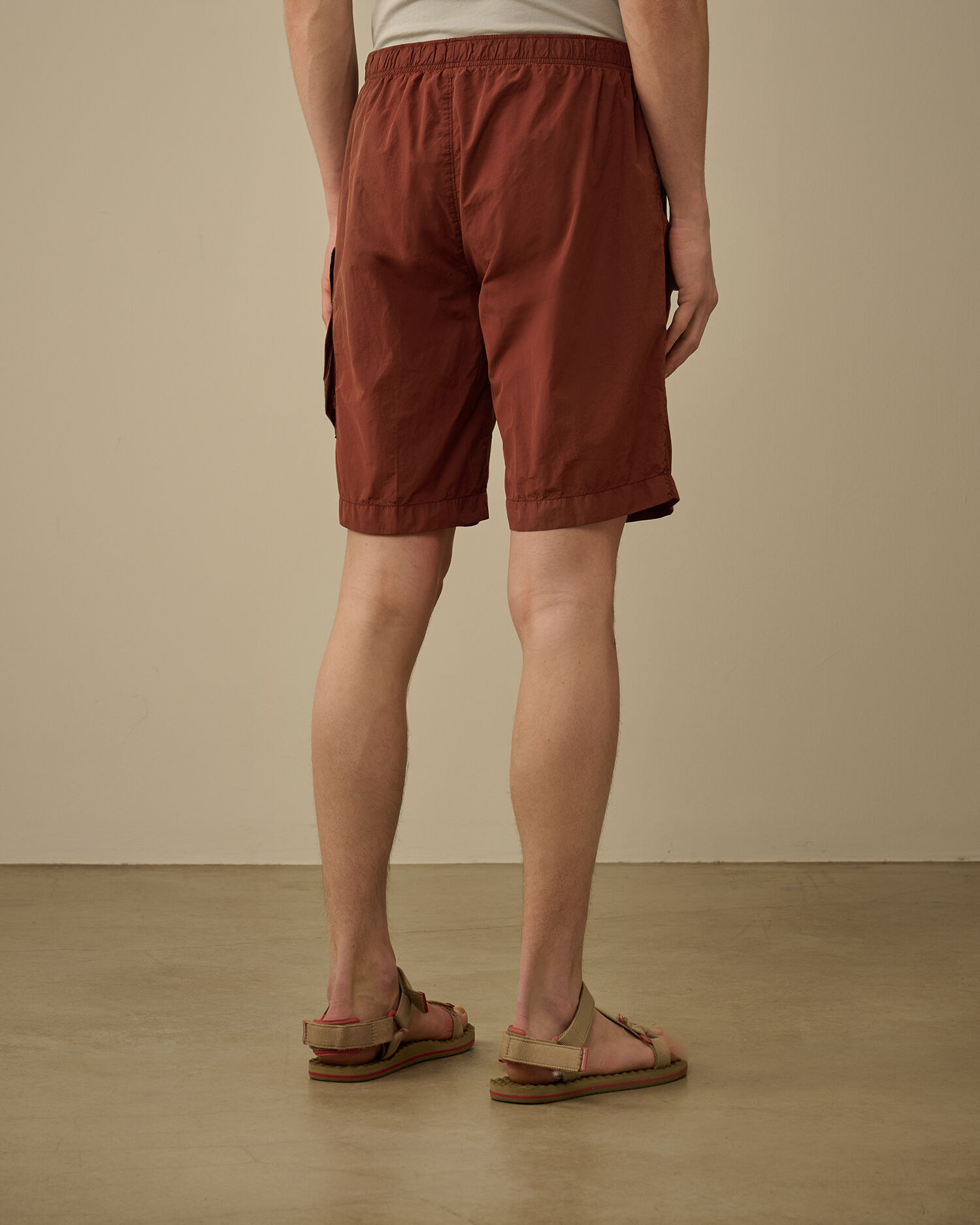 Flatt Nylon Mixed Cargo Swim Shorts - 4