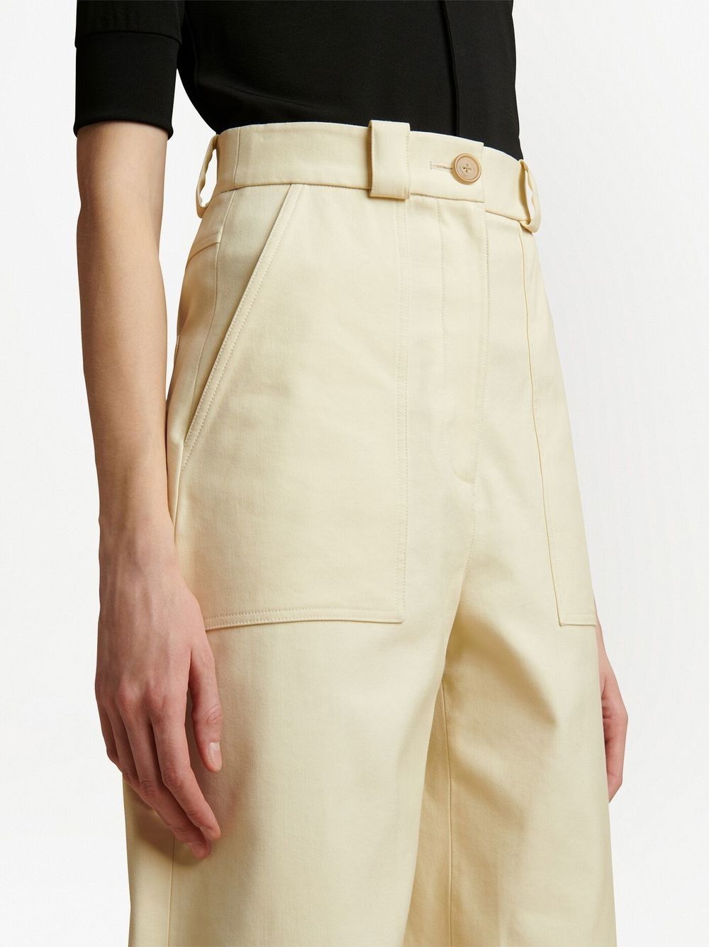 The Hewey cropped trousers - 9