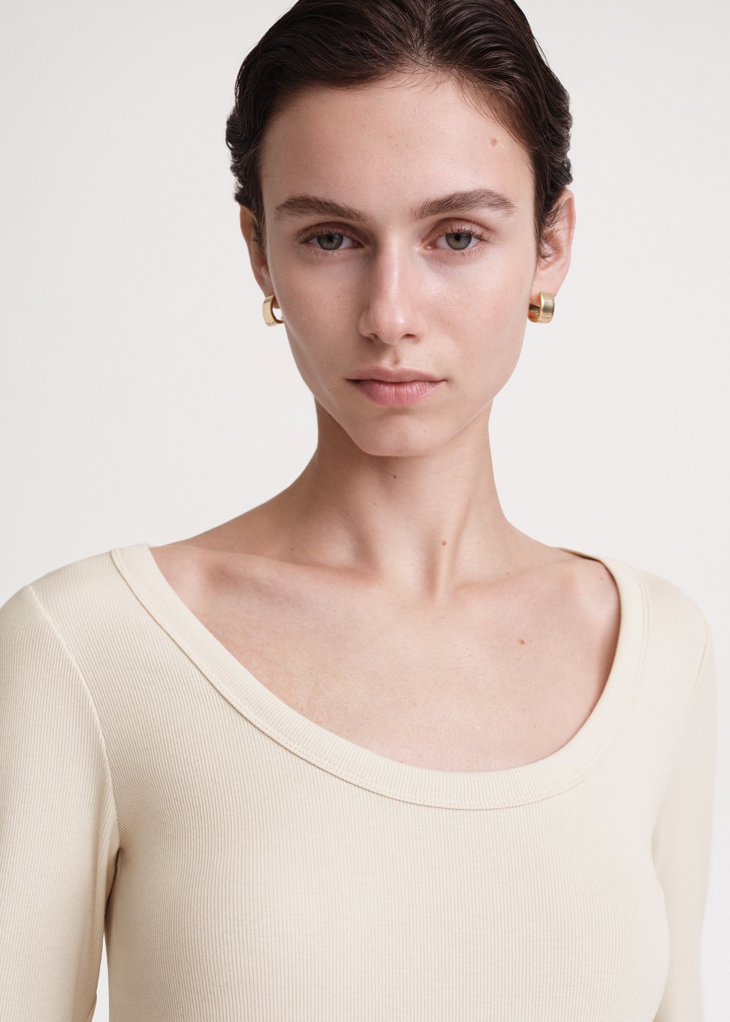 Classic rib top pearl - 5