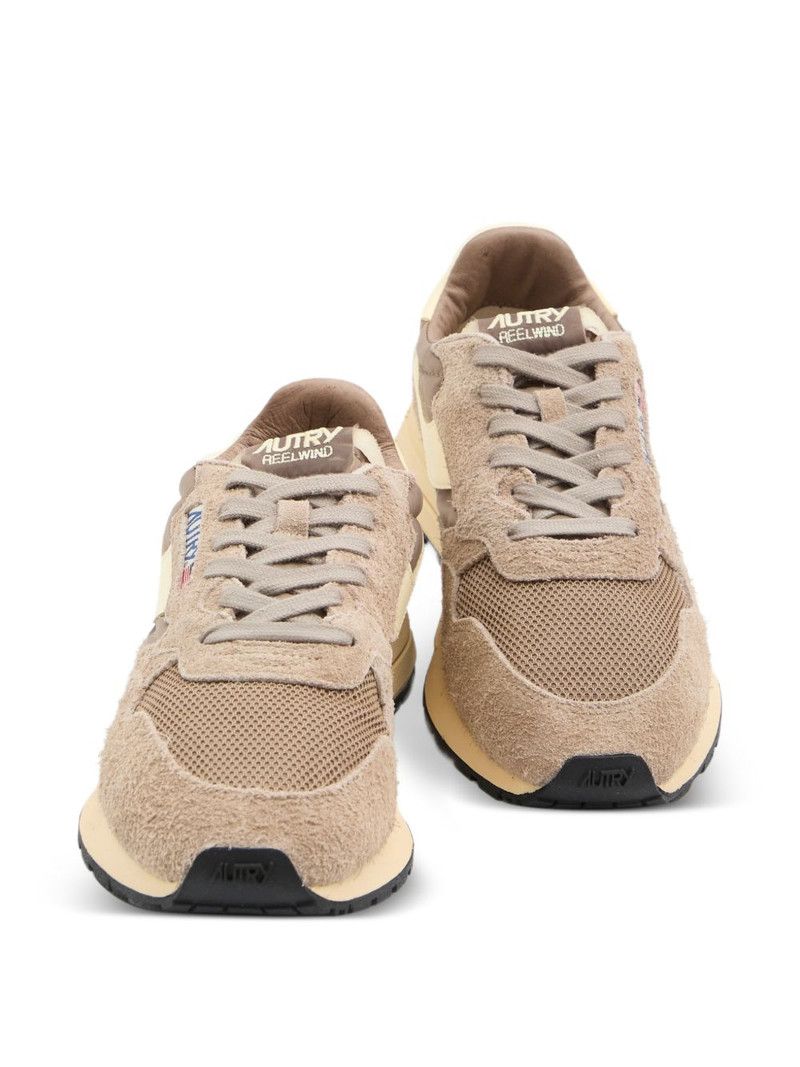 Reelwind suede low sneakers 4