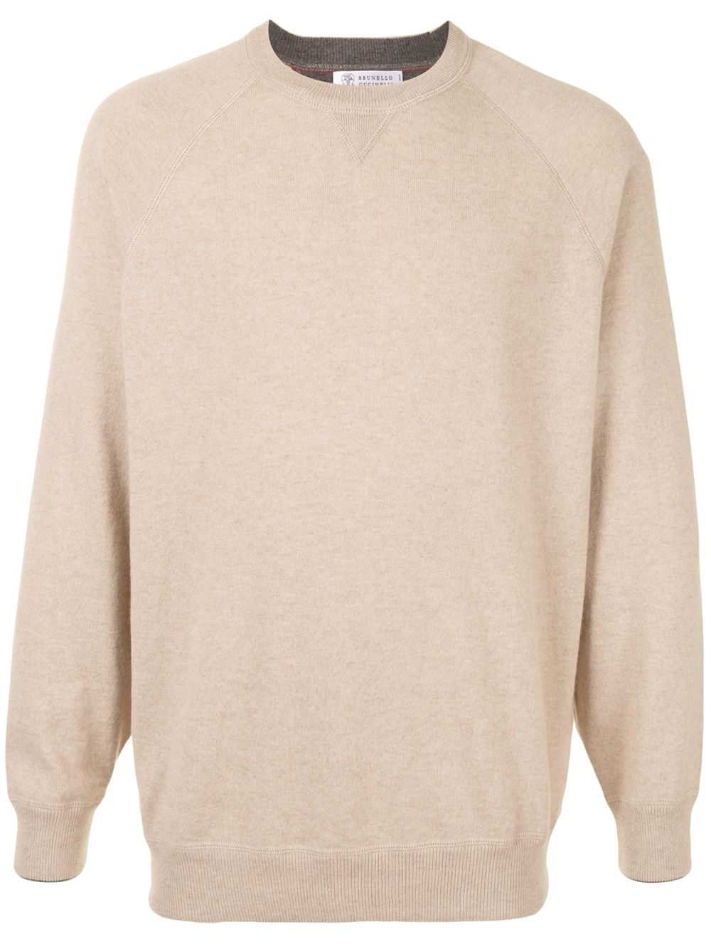 crew-neck jumper - 1