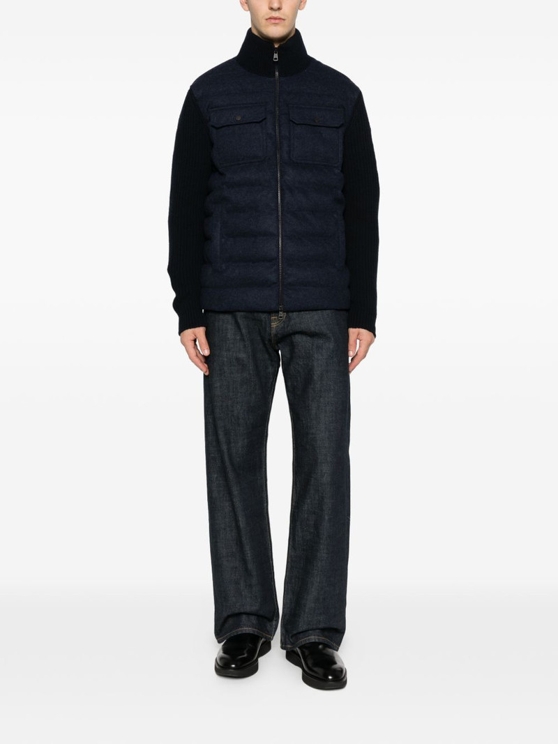 Moncler pocket zip sweater outlook